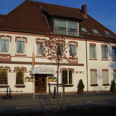 Haus Bergmann Hotell Harsewinkel Exteriör bild