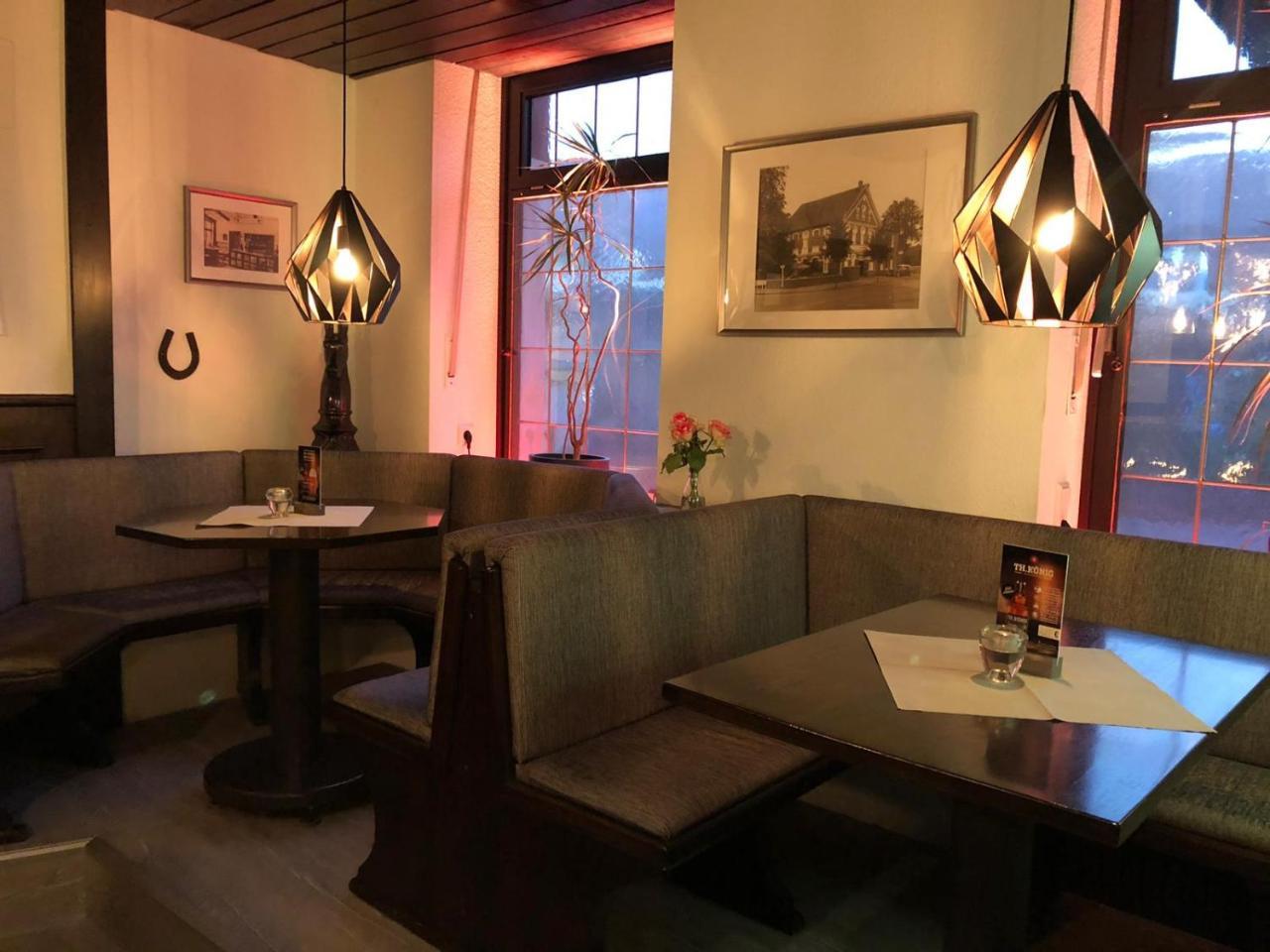 Haus Bergmann Hotell Harsewinkel Exteriör bild