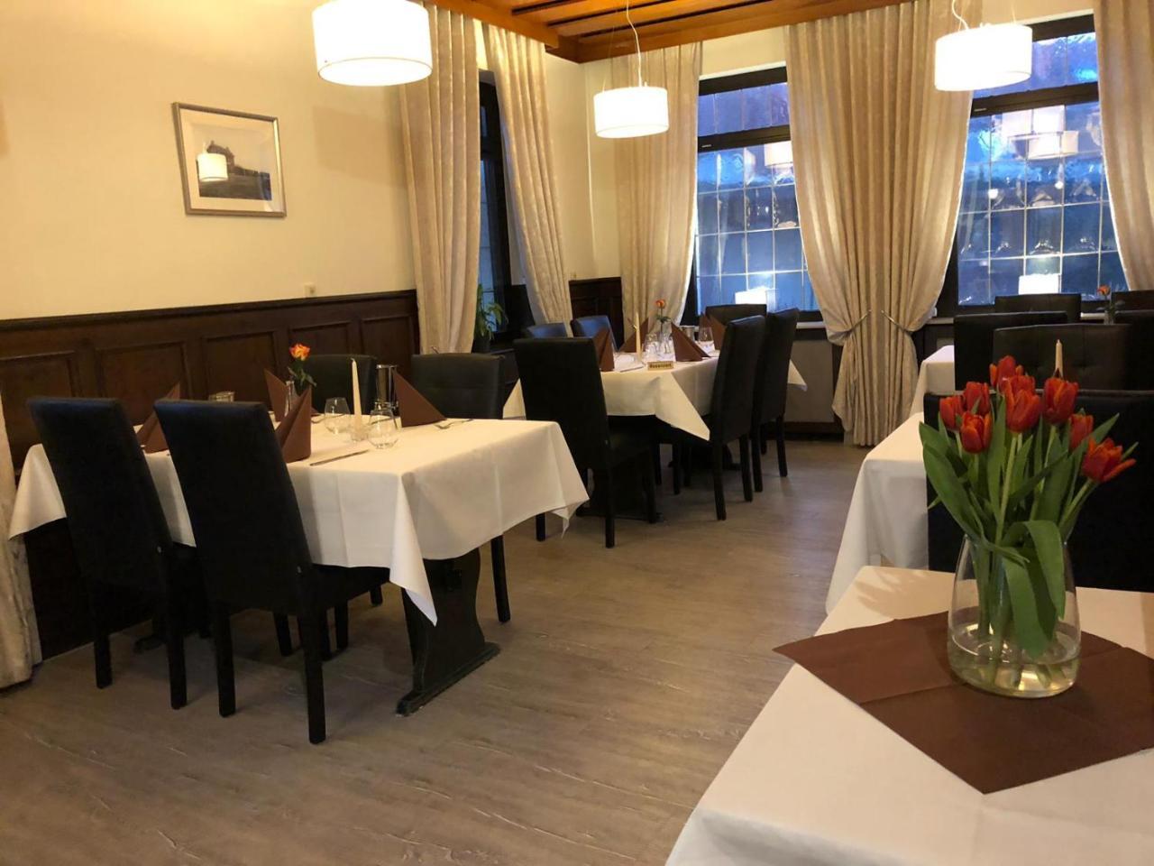 Haus Bergmann Hotell Harsewinkel Exteriör bild