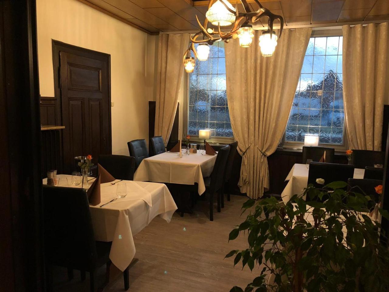 Haus Bergmann Hotell Harsewinkel Exteriör bild