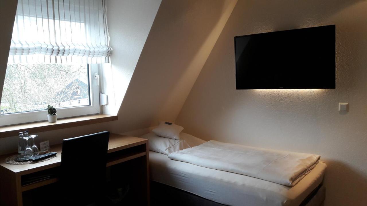 Haus Bergmann Hotell Harsewinkel Exteriör bild
