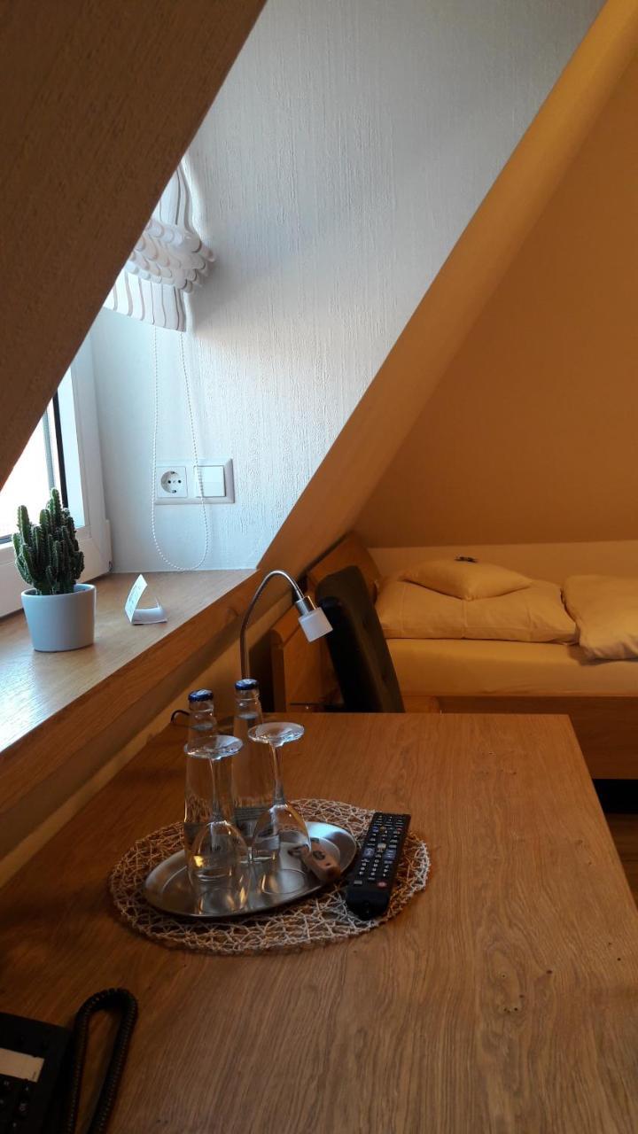 Haus Bergmann Hotell Harsewinkel Exteriör bild
