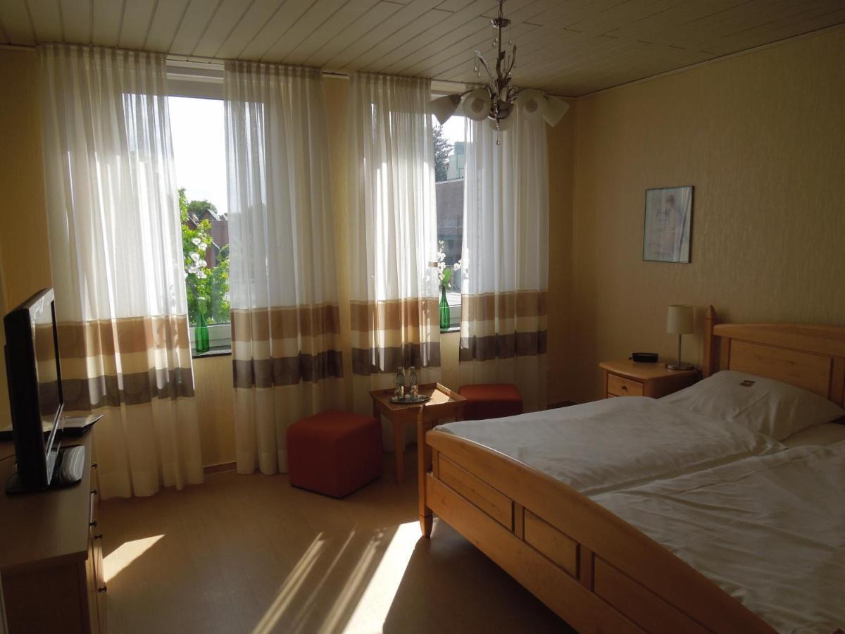 Haus Bergmann Hotell Harsewinkel Exteriör bild
